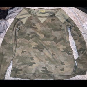 Camouflage long sleeve